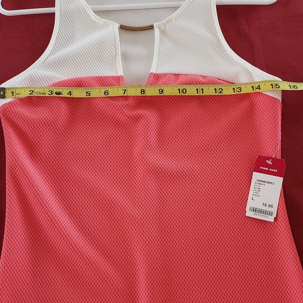 NWT Pink Zone Mini Dress - Picture 2 of 5